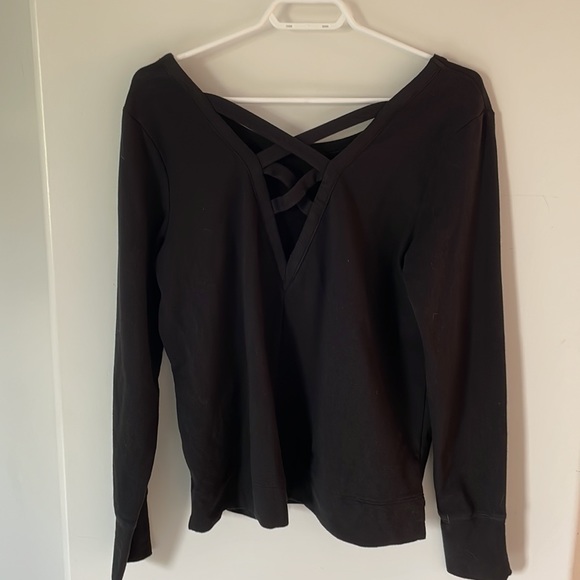 Open back sweater - Picture 2 of 2